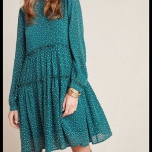 Ester Tiered Tunic: Maeve by Anthropologie